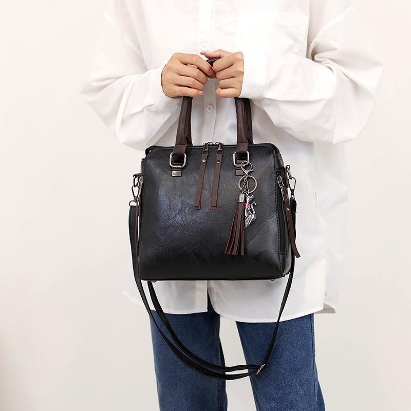 Yogodlns Luxury Brand 4 Psc/set Women's Handbags Large Capacity Crossbody Bag Ladies PU Leather Tote Fashion Shoulder Bags