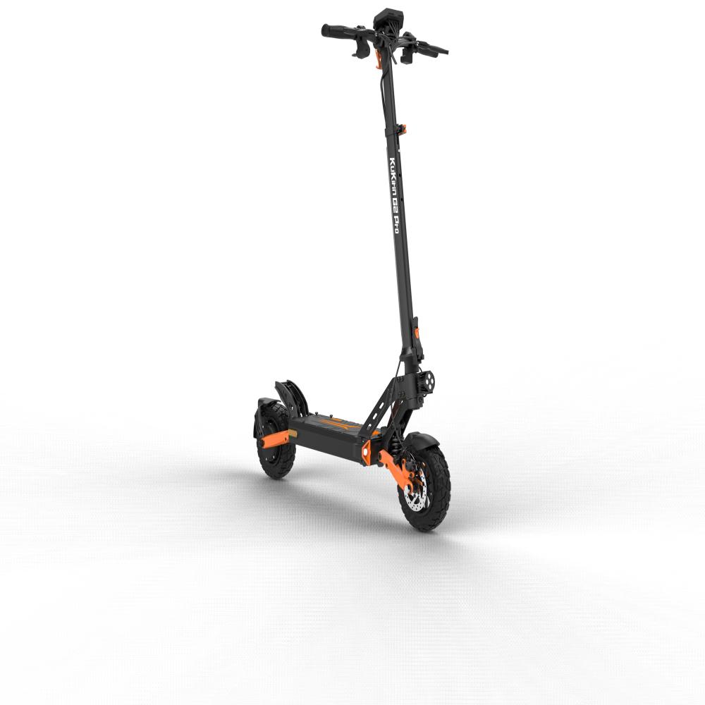 KuKirin G2 Pro Electric Scooter 2024 Version, 600W Brushless Motor, 48V 15.6AH Battery, 9-inch Rubber Vacuum Tires, 45km/h Max Speed