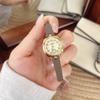 Small Dial Watch Watch Belt Women'S Fashion Separate Dial Small Seconds