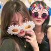 Funny Party Glasses Birthday Glasses Cake Decoration Sunglasses for Women Men