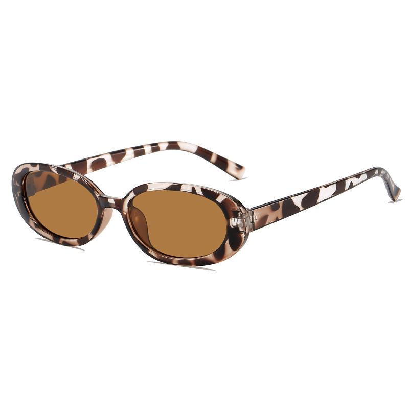Trendy European & American Street Style Sunglasses for Outdoor Sun Protection