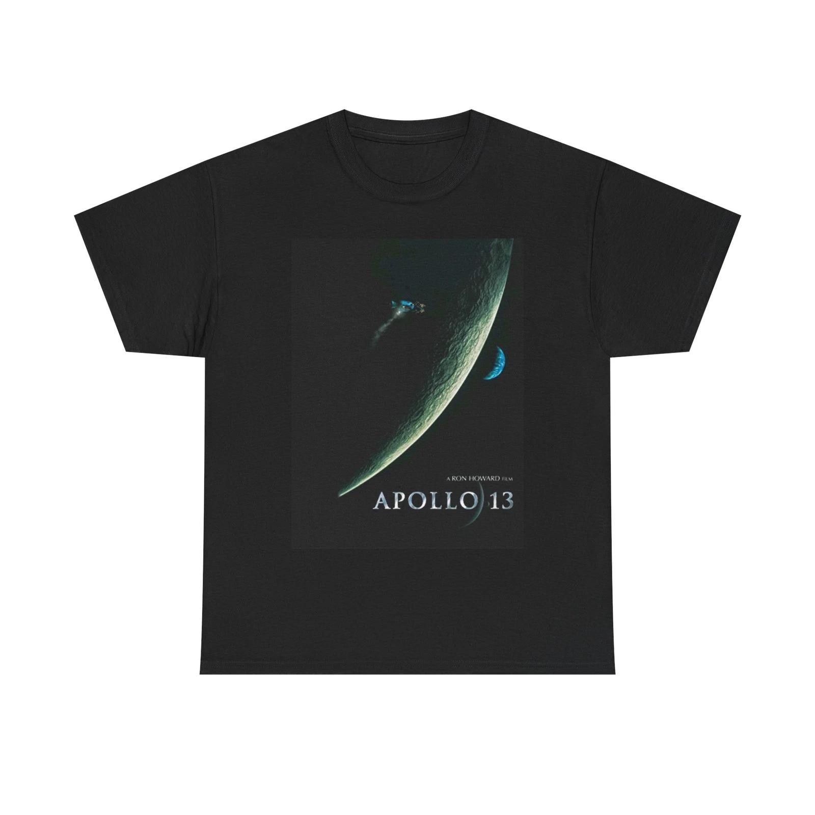 Men s and Women s T-shirts Apollo 13 XL