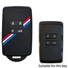 Silicone Car Key Case Cover For Alpine A290 Gts A110 Espace Austral Duster Lodgy Spring Koleos Captur Rafale