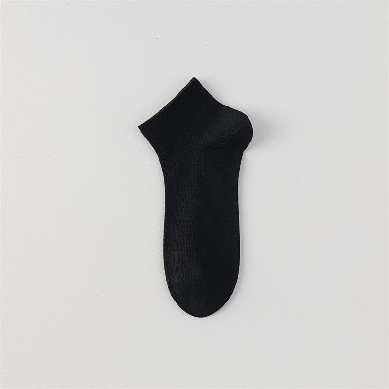 

Mulberry Silk Men s Short Socks, Summer Thin Anti-slip and Non-dropping, and Short Anti-odor Men s Shallow Silk Boat Socks 1 pair чорний