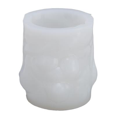 Vela Aromática Gesso Padrão Silicone 3D Animal Esquilo Ornamento Fabricação Decoração Inovadora