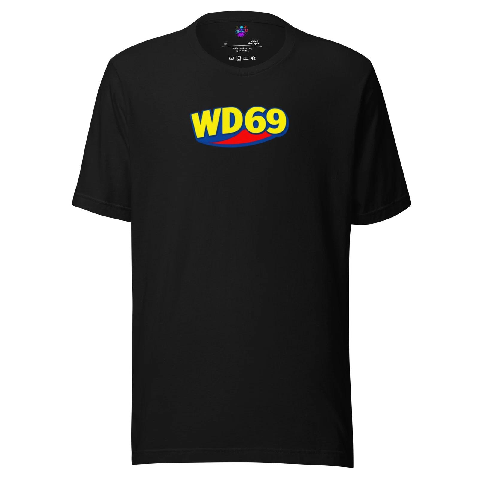 

WD69 Classic Fixer T Shirt | Famous 51 & Premium 3XL