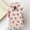 For Huawei Y9A Case Cover Luxury Fashion Flowers Kawaii Cute Cat Shockproof Phone Case For Huawei FRL-22 FRL-23 FRL-L22 FRL-L23