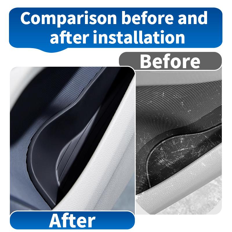 Car Door Handle Armrest Storage Box For BYD Seal U Song Plus DM-i EV ‑2025 Interior Organizer Tray Mat Ert