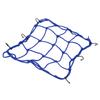 Cargo Net Nylon Tough Elastic Luggage Net with Hooks for Road Mountain Bicycles Motorcycles