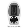 Yeni Elektrikli Isıtıcı Mini Kullanışlı Fan Isıtıcı Masaüstü Ev Duvar Isıtıcı Soba Radyatör Isıtıcı Makinesi