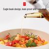 Ru Han Heat-Resistant Non-Drip Glass Oil Dispenser