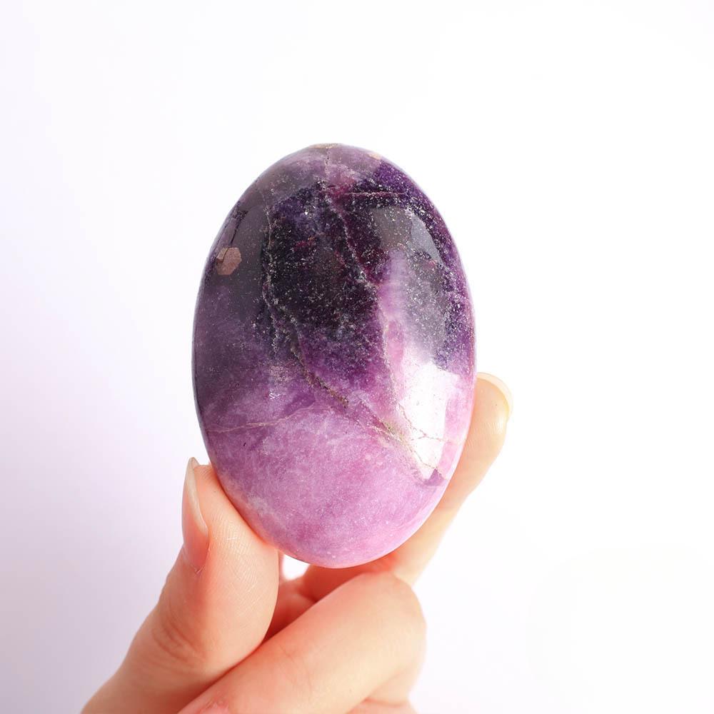 Natural Crystal Hot Massage Stone Indoor Decoration
