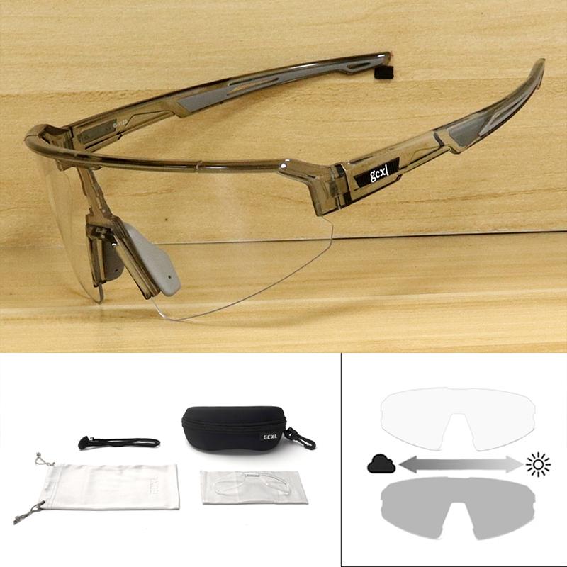 ELICIT Sports Cycling Glasses Men Women Photochromic Sunglasses Mountain Bicycle Road Eyewear Outdoor MTB Bike UV400 Goggles