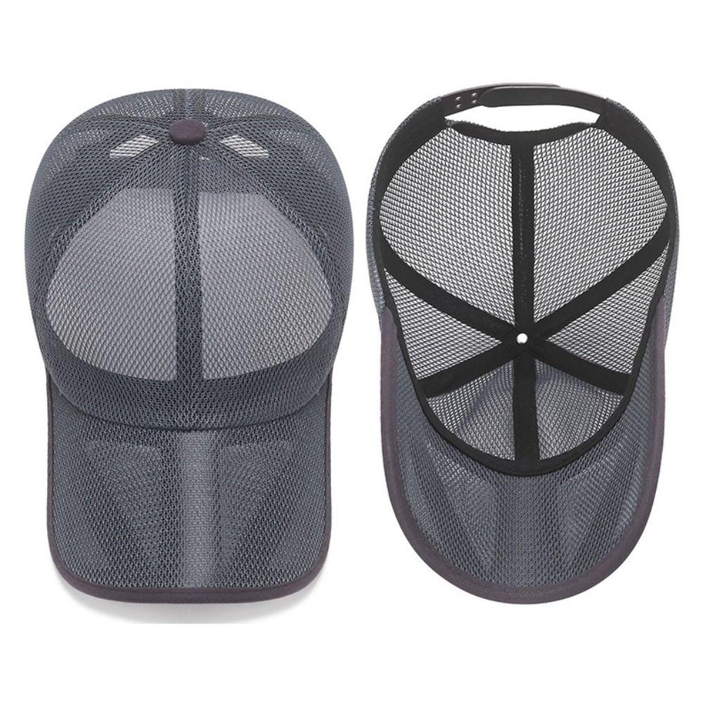 Sun Protection Summer Baseball Cap Adjustable Outdoor Sports Hats For Man Women Unisex