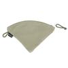Waterproof Fabric Coffee Filter Paper Storage Reusable Canvas Coffee Filter Bag Outdoor Travel