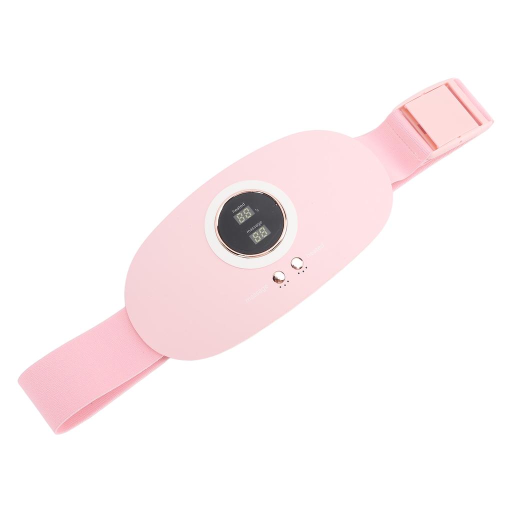 Cordless Heating Pad 7 Message Mode Electric Graphene Menstrual Heat Belly Wrap Belt for Home