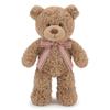 Tie Bow Teddy Bear Plush Toy Cartoon Stuffed Animal Doll Kids Companion Gift