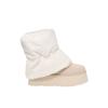 UGG Klasické dámské tenisky Mini Dipper Puffer bílé keramické krémové 1158275-WCRM