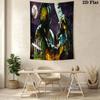 Dead Daylight Nightmarish Edition Tapestry Tapestry Fashion Print Wallmounted Background Cloth Wall Decoration Atmospheric Background Cloth