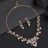Bridal Necklace Set Bridal Wedding Jewelry Dress Accessories Women'S Banquet Collarbone Chain