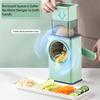 Manual Vegetable Slicer, Multi-purpose Rotating Cheese Grinder, Hand Cranked Vegetable Chopper