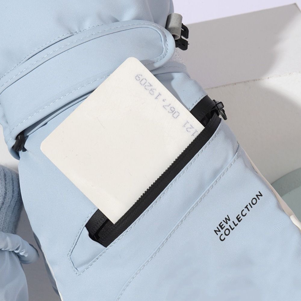 Winter Warm Outdoor Sports Mittens Non-slip Cycling Gloves Portable Touchscreen Ski Gloves