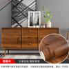 Holzmaserung Abziehbar und Aufklebbar Tapete PVC Wasserdicht Selbstklebend Heimmöbel Renovierungsfolien Vinyl Wandaufkleber