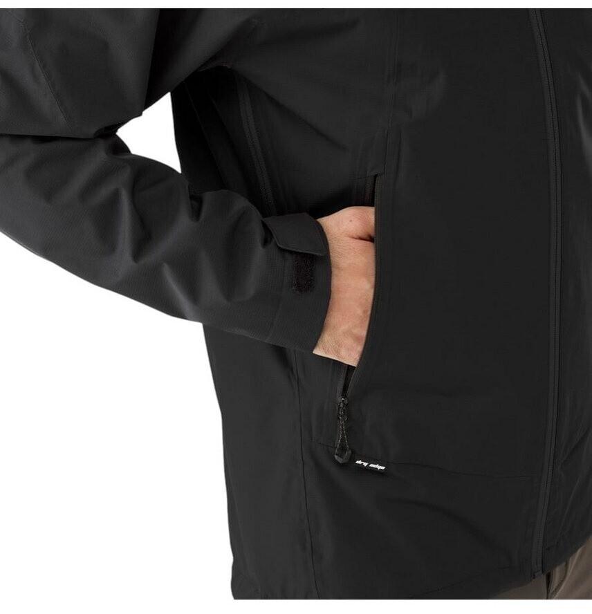 Куртка Millet Men's Fitz Roy Jacket полностью черная