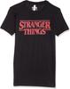 חולצת טי בסיסית אחידה לגברים Stranger Things
