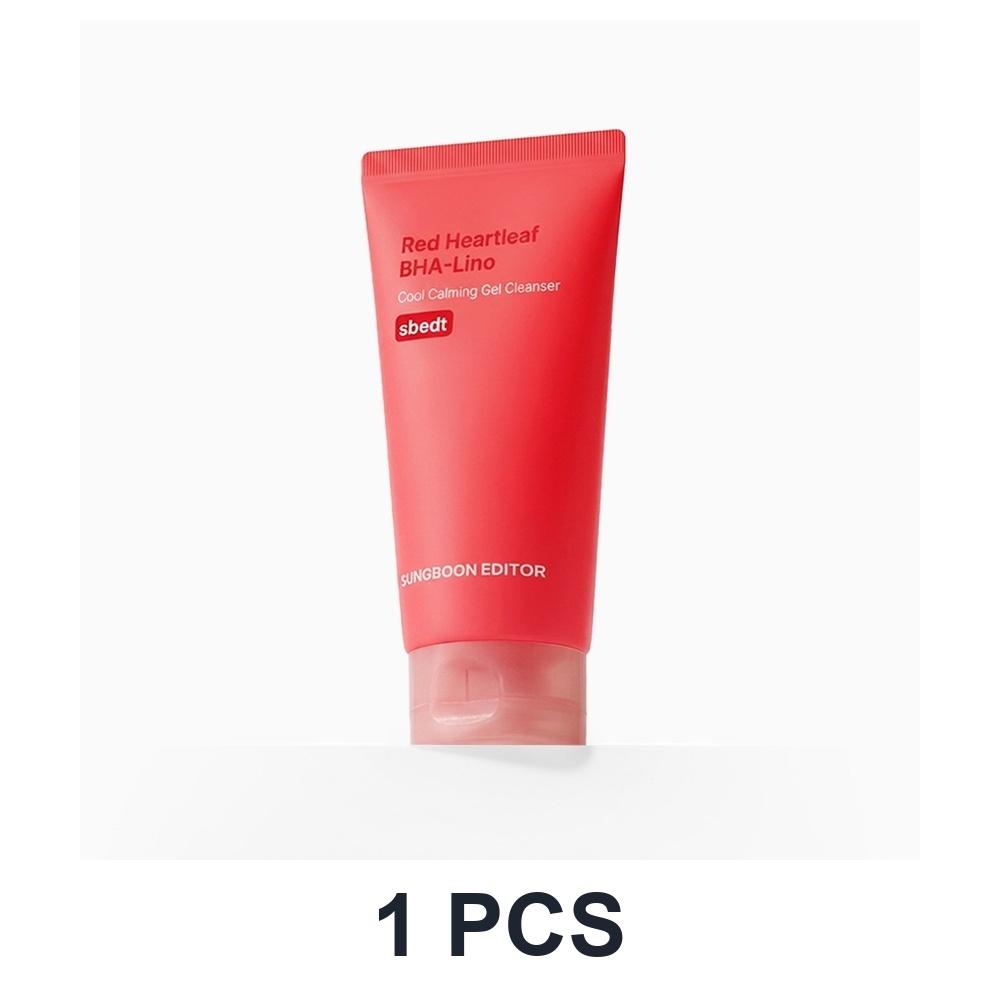 Red Heartleaf BHA-Lino Cool Calming Gel Cleanser 120g (5 Options)