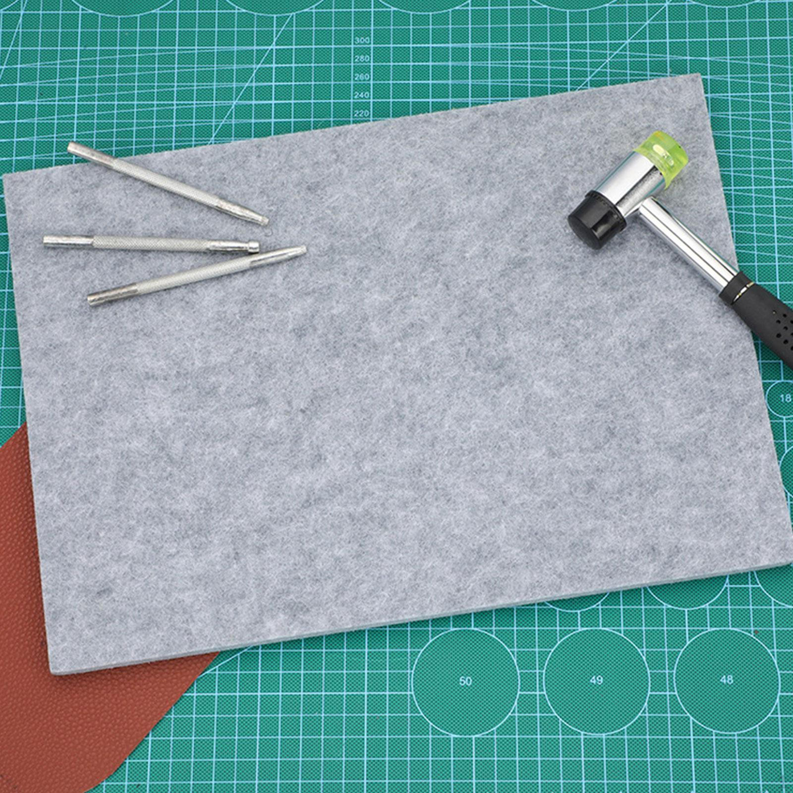 

Sound Absorbing Pad Acoustic Panel Hole Punching Mat for Home Office Small