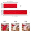 Romantic Plush Love Tablecloth Thickened Dining Table Runner Valentine's Table Flag  Dining Table