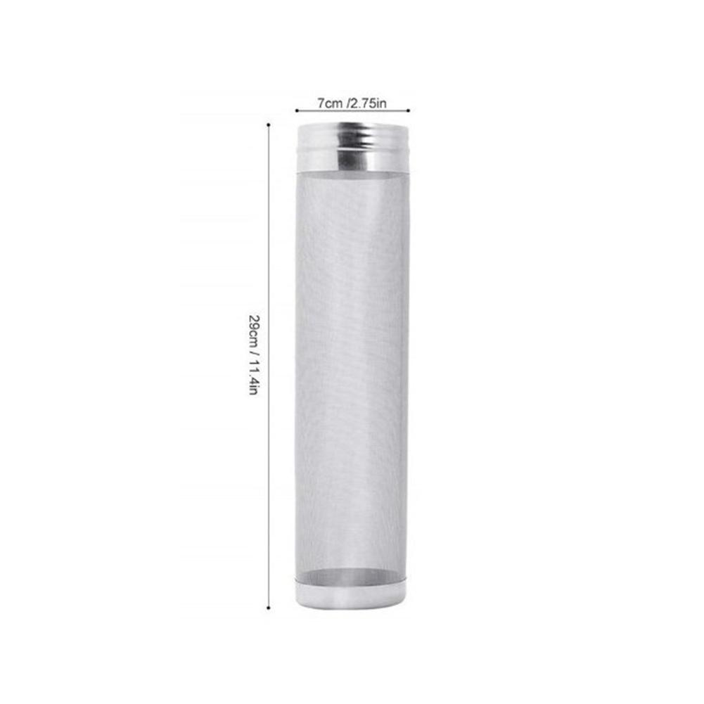 1Pc Stainless Steel 300 Micrometer Mesh Hop Beer Filter Homebrew Hop Beer Kettle Brew Filter Kitchen Tools Wine Making
