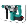 Rechargeable Brushless Electric Rotary Hammer Multifunction Electric Hammer Impact Power Drill Tool for Makita Battery