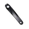 Light Weight Aluminum Left Bikes Crankset 12T Hollow Structure for Enhances Cycling Performances and Easy Installation