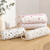 Quilting Cotton Hair Dryer Storage Bag with Handle Large Capacity Curler Storage Bag Soft Dustproof Carrying Case for Travel