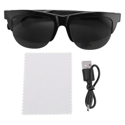 Gafas de Sol Inteligentes Bluetooth con Control Táctil UV400 para Deportes al Aire Libre con Micrófono y Altavoz para Mujeres Hombres