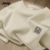 JEEP SPIRIT Men's 2025 Crewneck Logo Sweatshirt