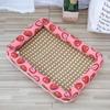 Rattan Cat Bed with Cooling Ice Pad - Four Seasons Universal Cat Nest