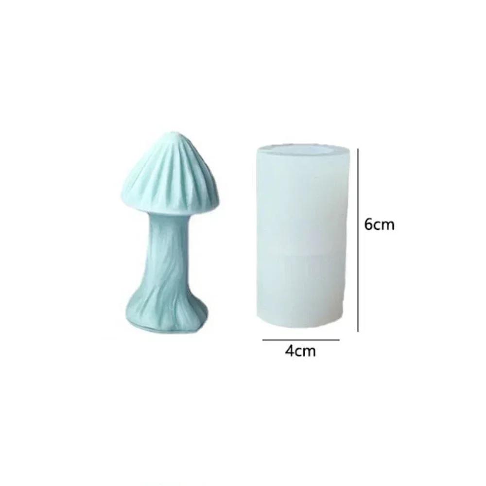 3D Cylinder Candle Mold DIY Candle Silicone Mold Cake Resin Molds 3D Art Wax Candle Making Mould Silicone Handmade Soap Molds