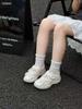 Girls' Breathable Mesh Princess Flower Sports Shoes - Trendy Autumn 2026 Style