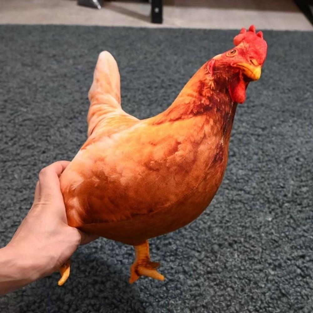 32 cm Game Stuffed Doll Cute Rooster Plush Toy Plush Doll Chicken Stuffed Toy Home Decor