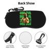 Italian Brainrot Chimpanzini Bananini Shell Eyeglasses Protector Cases Fashion Sunglass Case Funny Meme Glasses Pouch