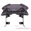 DTC2 Motorcycle Windshield Airflow Deflector + Phone Navigation Bracket for Honda Cb750 Hornet -2024