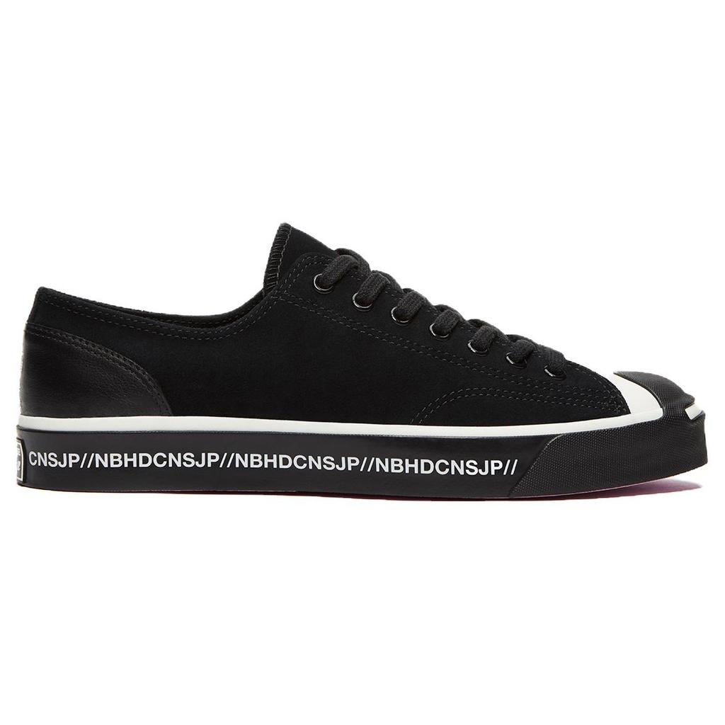 Converse NEIGHBORHOOD X Jack Purcell Low 'Black' Men's 165604C