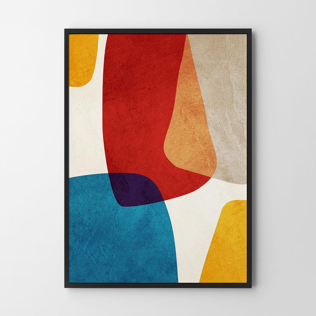 Poster Abstraction Colorful