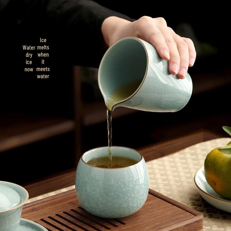 Buzhuo Ru Kiln Master Tea Cup