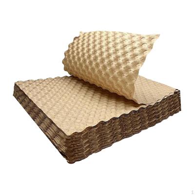 100x Papier-Luftpolsterfolie Packpapiere Recycelbare Vielseitige Polster zum PP für Tassen