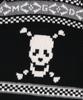 Mahagrid Skull Cowichan Knit Sweater Black(Mg2Efmk690A)