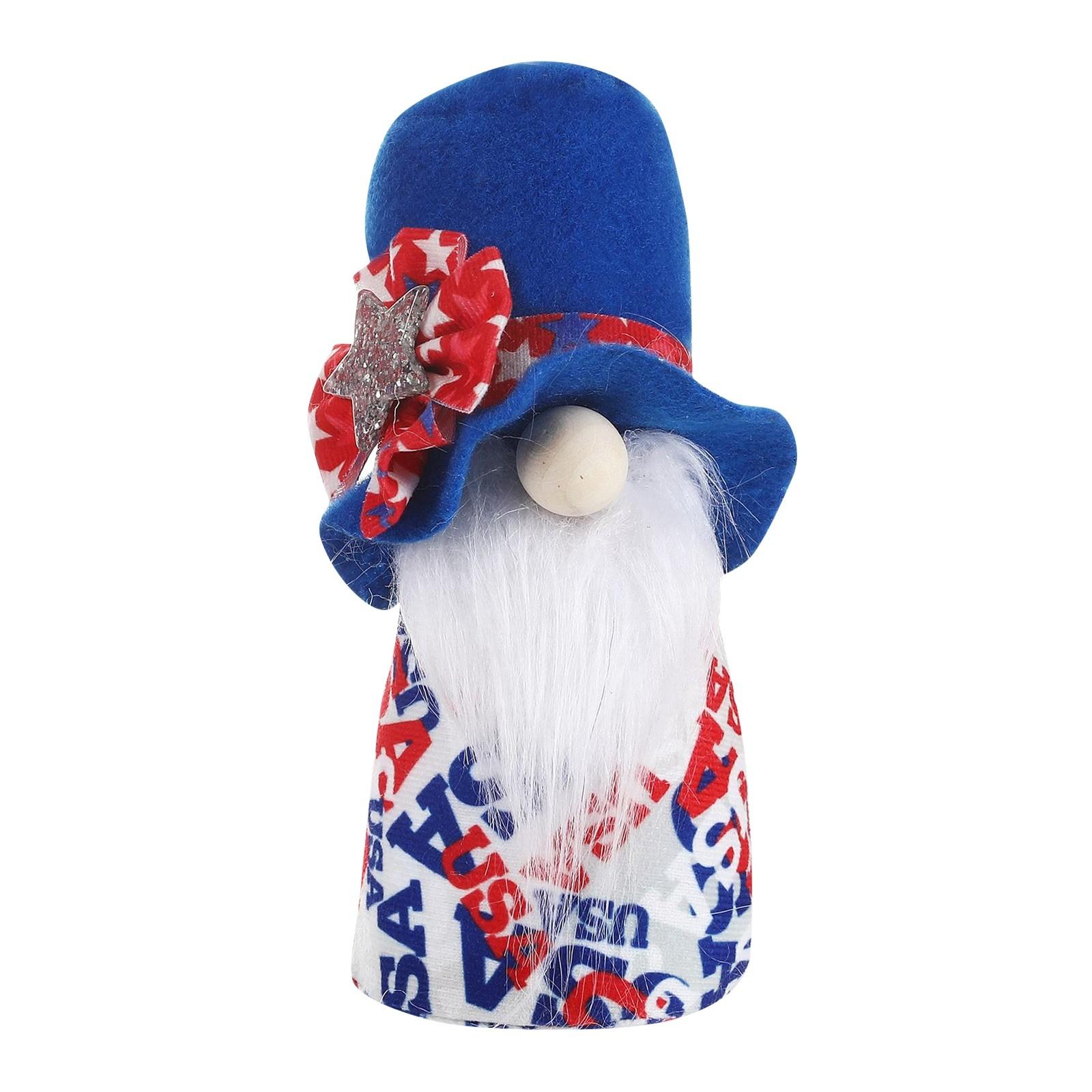 

Кукла ко Дню независимости Сувенирные украшения Шведские украшения Скандинавские подвесные украшения для вечеринки Куклы One Size